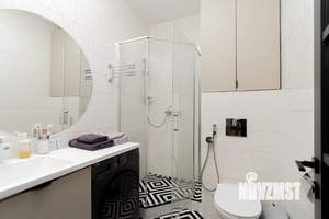 2-к квартира, посуточно, 46м2, 8/18 этаж