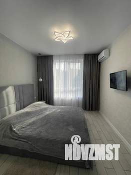 1-к квартира, посуточно, 48м2, 4/19 этаж