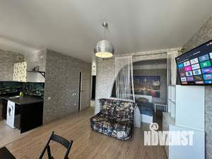 Студия квартира, посуточно, 45м2, 17/18 этаж