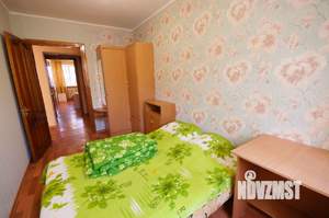 3-к квартира, посуточно, 60м2, 2/4 этаж