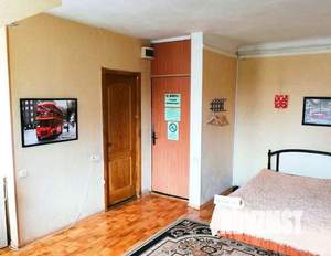 Студия квартира, посуточно, 30м2, 4/5 этаж