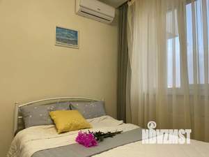 1-к квартира, посуточно, 42м2, 7/9 этаж