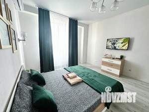 1-к квартира, посуточно, 50м2, 1/1 этаж