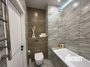 2-к квартира, посуточно, 45м2, 1/1 этаж