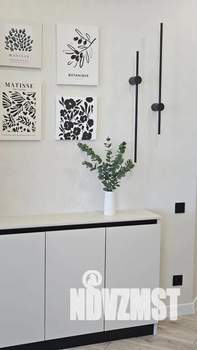 1-к квартира, посуточно, 40м2, 13/19 этаж