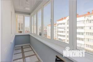 1-к квартира, посуточно, 45м2, 8/10 этаж