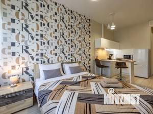 1-к квартира, посуточно, 30м2, 9/9 этаж