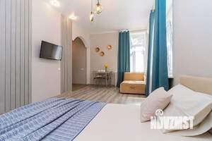 Студия квартира, посуточно, 30м2, 3/3 этаж