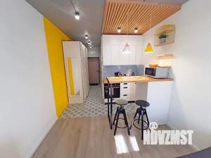 Студия квартира, посуточно, 28м2, 8/9 этаж