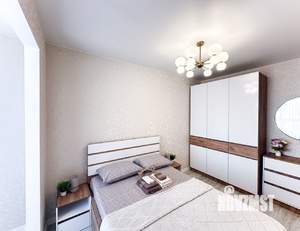 1-к квартира, посуточно, 45м2, 14/15 этаж