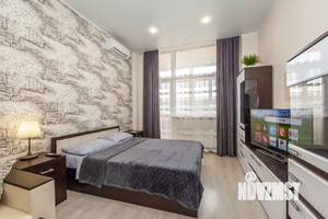 1-к квартира, посуточно, 45м2, 7/11 этаж