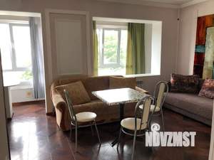 2-к квартира, посуточно, 54м2, 4/4 этаж