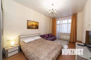 1-к квартира, посуточно, 45м2, 4/10 этаж