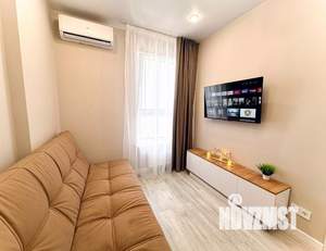 1-к квартира, посуточно, 40м2, 1/1 этаж