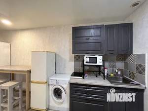 Студия квартира, на длительный срок, 22м2, 1/1 этаж