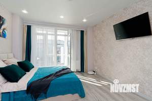 1-к квартира, посуточно, 42м2, 4/9 этаж