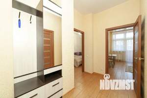 1-к квартира, посуточно, 45м2, 4/10 этаж