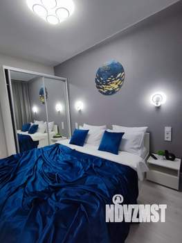 1-к квартира, посуточно, 46м2, 11/16 этаж