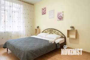 1-к квартира, посуточно, 60м2, 1/1 этаж