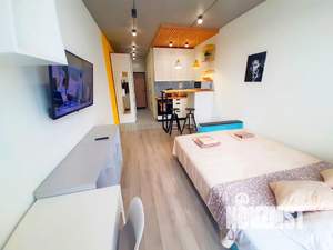 Студия квартира, посуточно, 28м2, 8/9 этаж