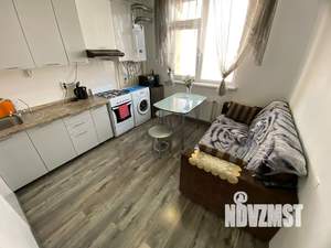 1-к квартира, посуточно, 40м2, 6/9 этаж