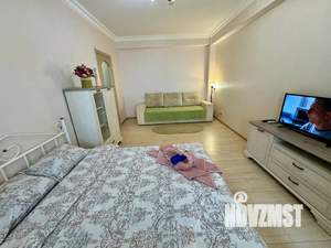 1-к квартира, посуточно, 45м2, 12/18 этаж