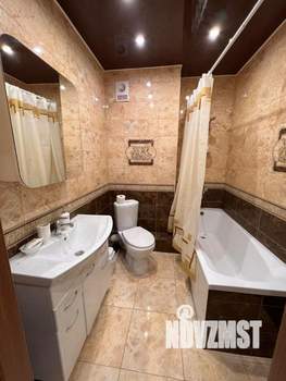 1-к квартира, посуточно, 41м2, 9/10 этаж