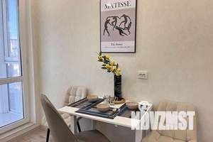 1-к квартира, посуточно, 40м2, 5/9 этаж