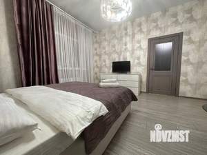 1-к квартира, посуточно, 38м2, 1/1 этаж