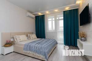 1-к квартира, посуточно, 40м2, 9/10 этаж