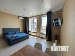 Студия квартира, посуточно, 40м2, 14/16 этаж