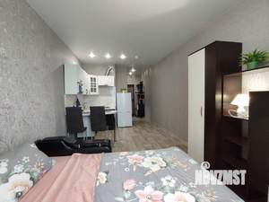 Студия квартира, посуточно, 28м2, 6/9 этаж