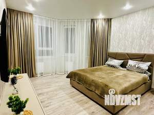 1-к квартира, посуточно, 38м2, 10/17 этаж