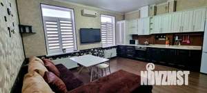 2-к квартира, посуточно, 65м2, 1/1 этаж