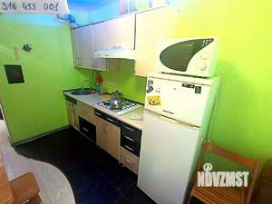 1-к квартира, посуточно, 32м2, 3/10 этаж