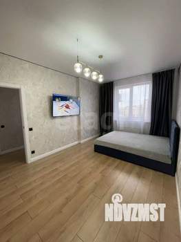 1-к квартира, на длительный срок, 40м2, 13/19 этаж