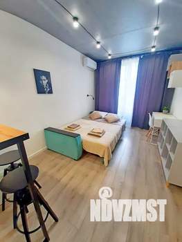 Студия квартира, посуточно, 28м2, 8/9 этаж