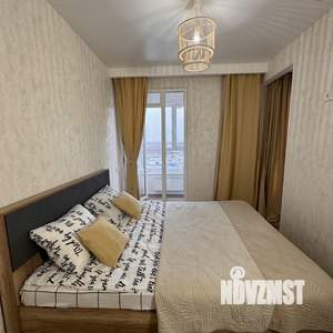 1-к квартира, посуточно, 40м2, 13/16 этаж