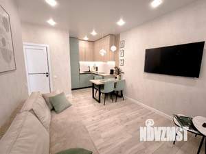 1-к квартира, посуточно, 42м2, 1/1 этаж