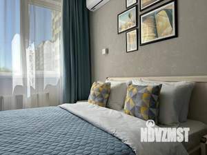 1-к квартира, посуточно, 40м2, 1/1 этаж