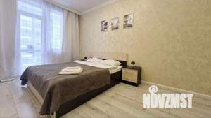 1-к квартира, посуточно, 40м2, 1/1 этаж
