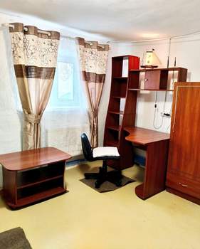 1-к квартира, на длительный срок, 31м2, 1/1 этаж