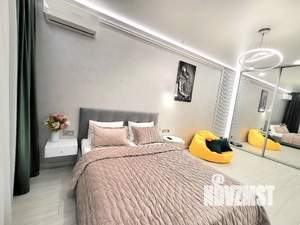 1-к квартира, посуточно, 35м2, 6/9 этаж