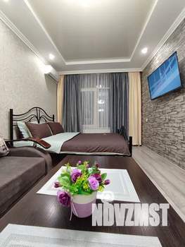 1-к квартира, посуточно, 42м2, 6/9 этаж