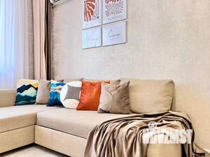 1-к квартира, посуточно, 42м2, 9/19 этаж