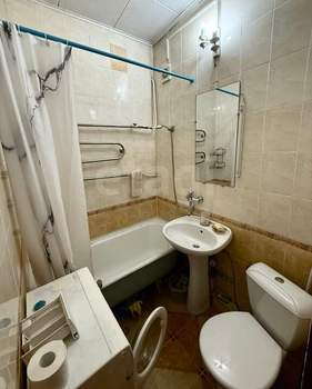 1-к квартира, на длительный срок, 32м2, 5/5 этаж