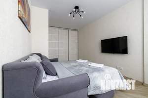 1-к квартира, посуточно, 43м2, 5/9 этаж