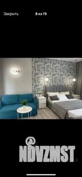 1-к квартира, посуточно, 40м2, 6/9 этаж