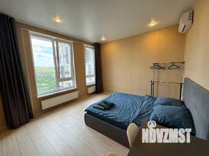 Студия квартира, посуточно, 40м2, 14/16 этаж