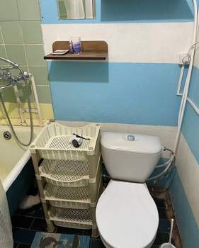 1-к квартира, на длительный срок, 25м2, 5/5 этаж
